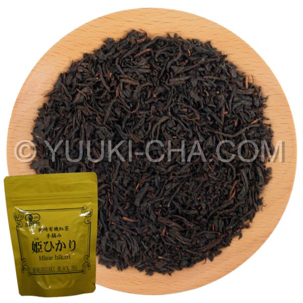Organic Makurazaki Black Tea Hime Hikari